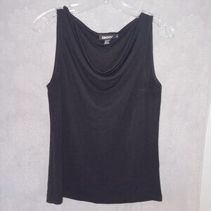 Graceful Neckline On You! DKNY Sleeveless Blouse
